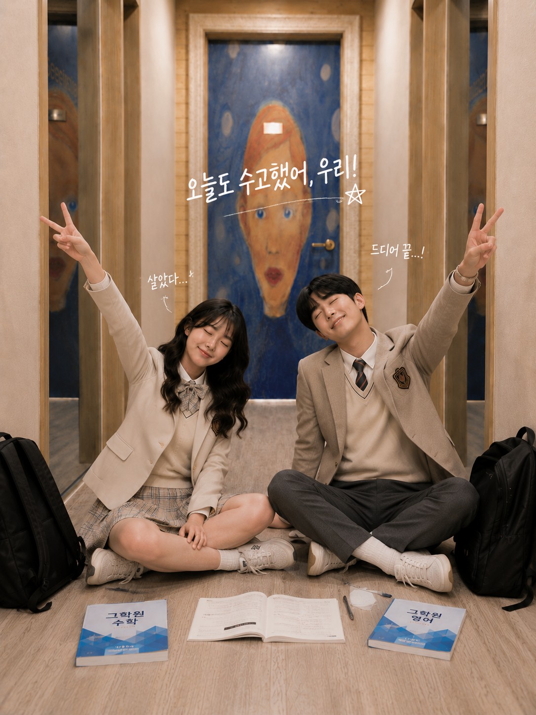 오늘도 수고했어, 우리!