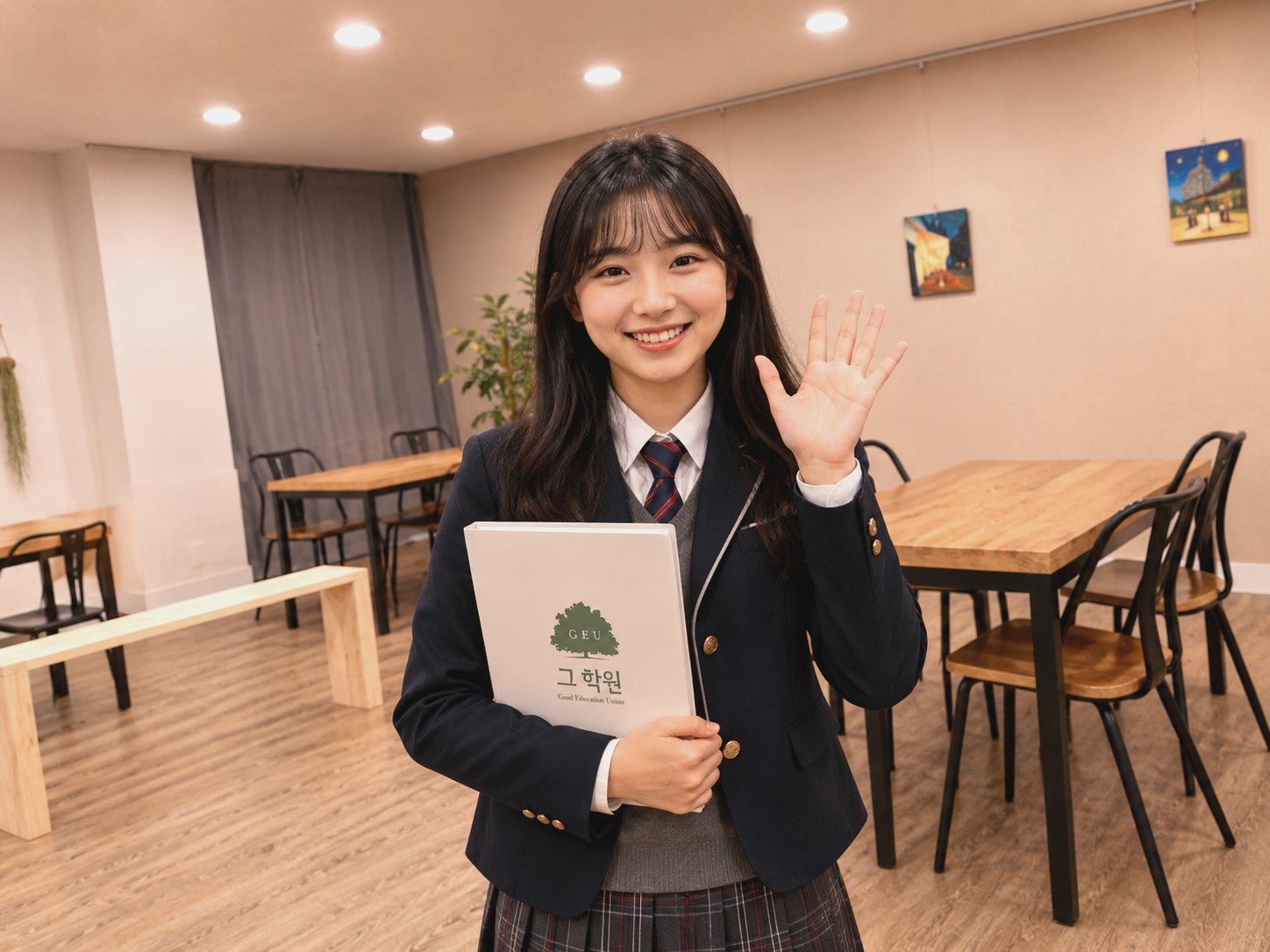 안녕하세요!