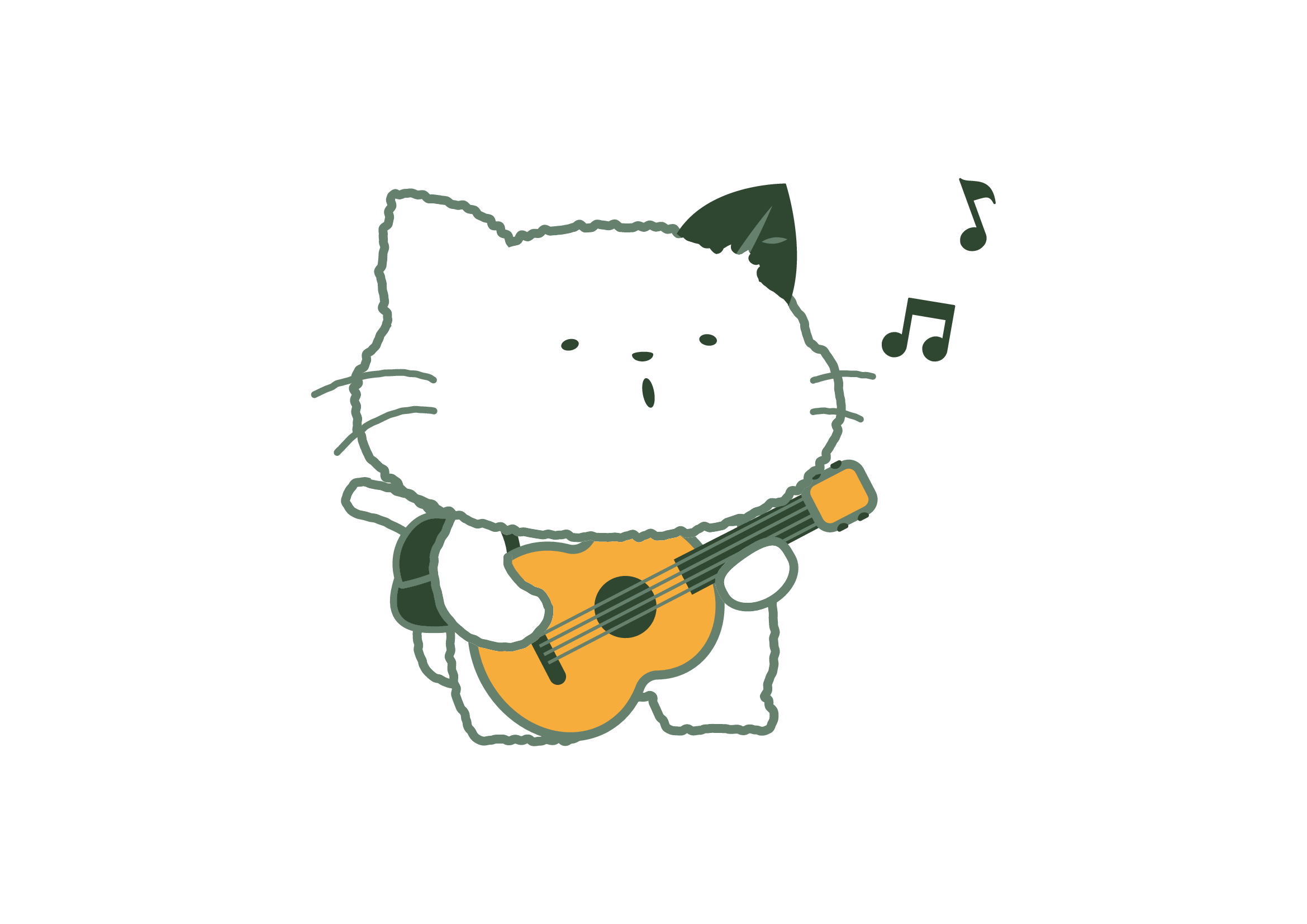 그냥이 모션 3